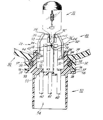 A single figure which represents the drawing illustrating the invention.